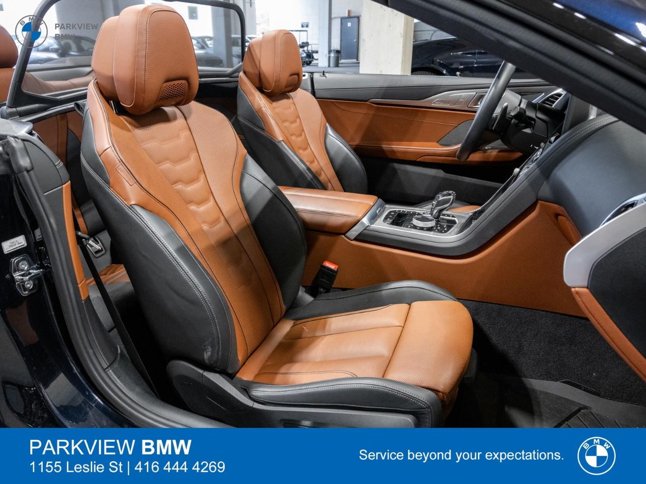 used 2023 BMW M850 car, priced at $98,988