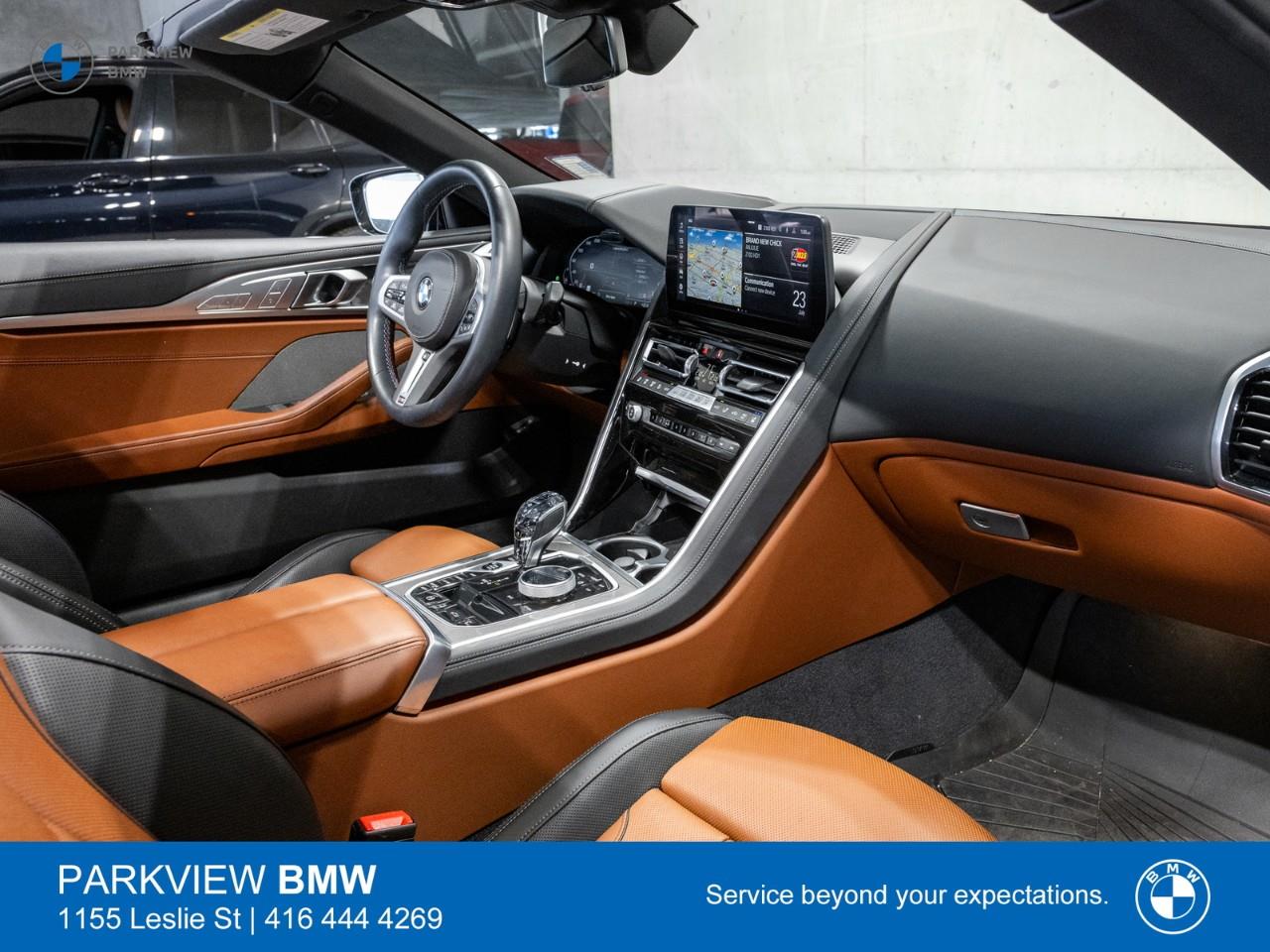 used 2023 BMW M850 car, priced at $98,988