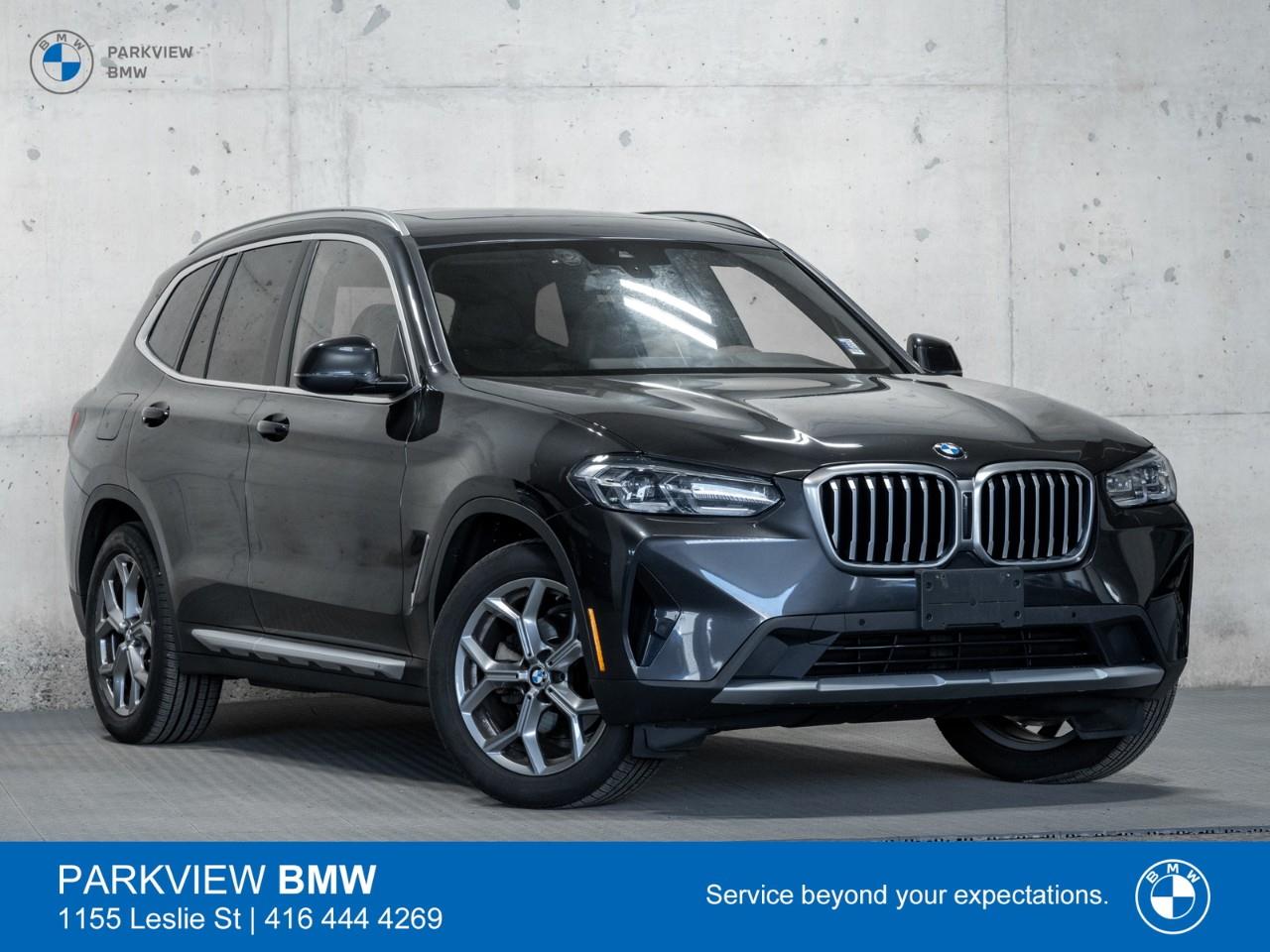 used 2024 BMW X3 car, priced at $49,992