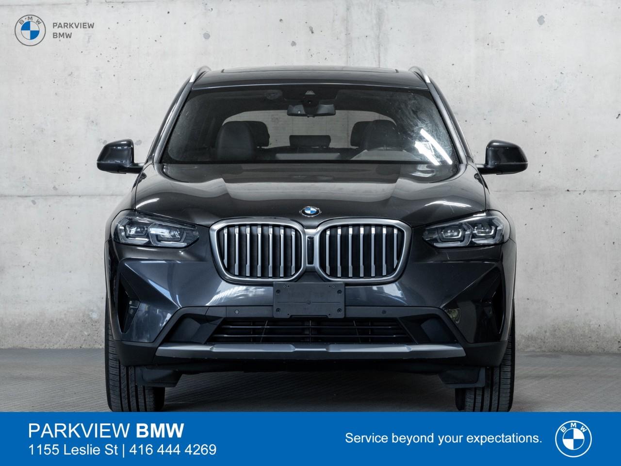 used 2024 BMW X3 car, priced at $49,992