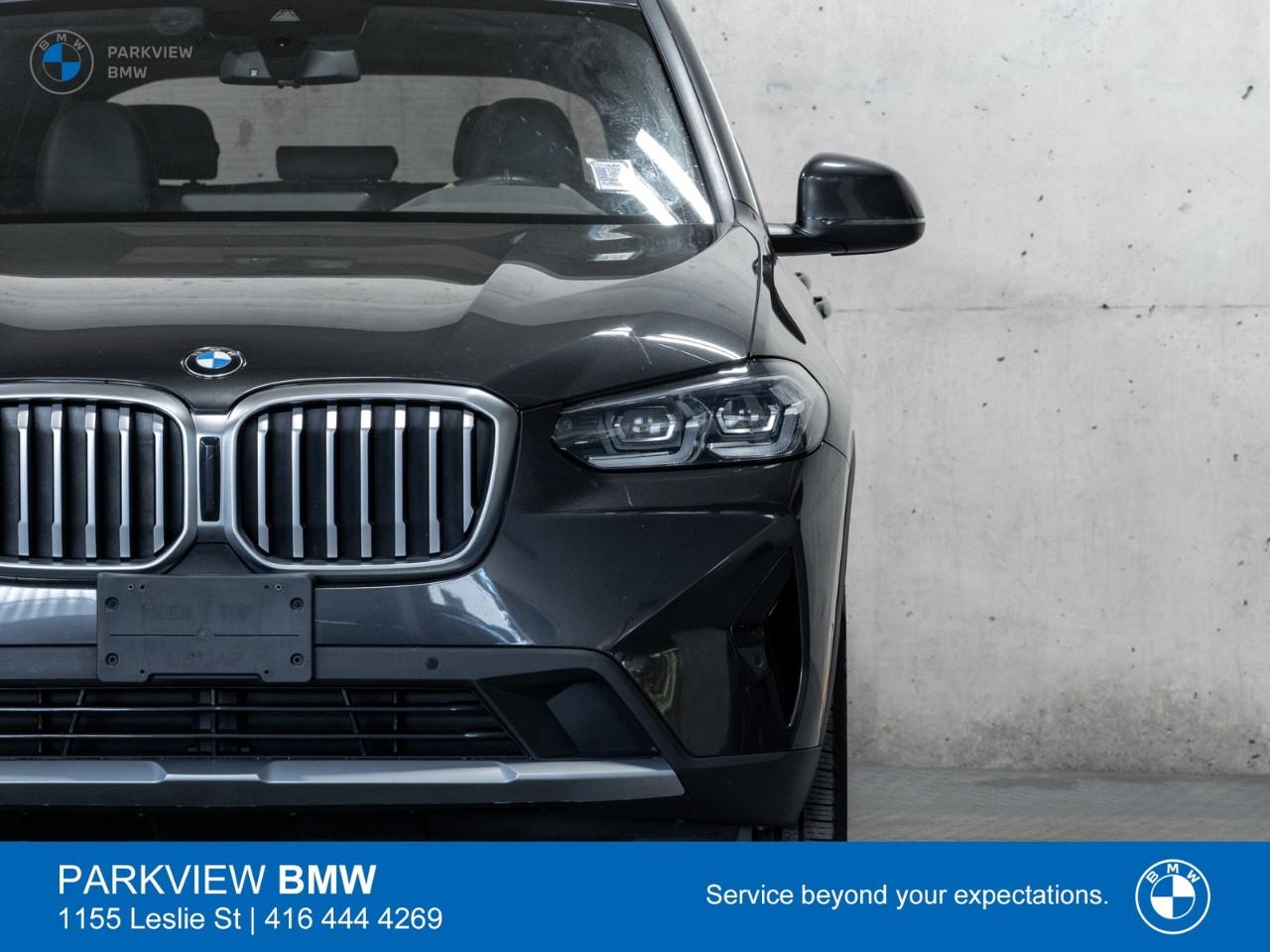 used 2024 BMW X3 car, priced at $49,992