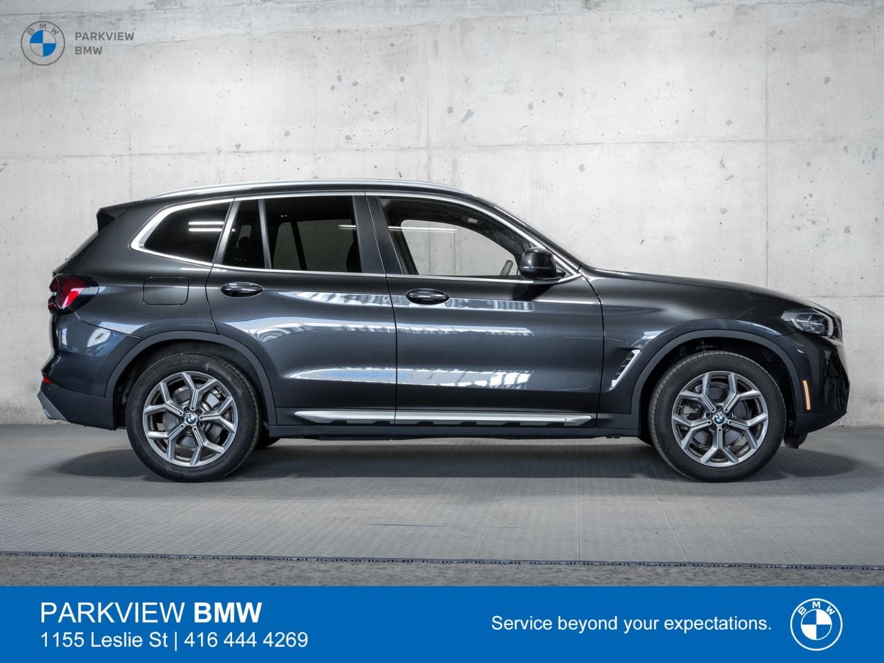 used 2024 BMW X3 car, priced at $49,992