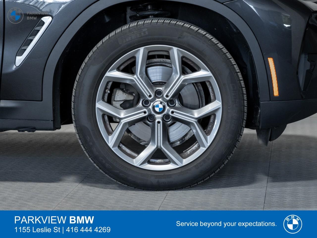 used 2024 BMW X3 car, priced at $49,992