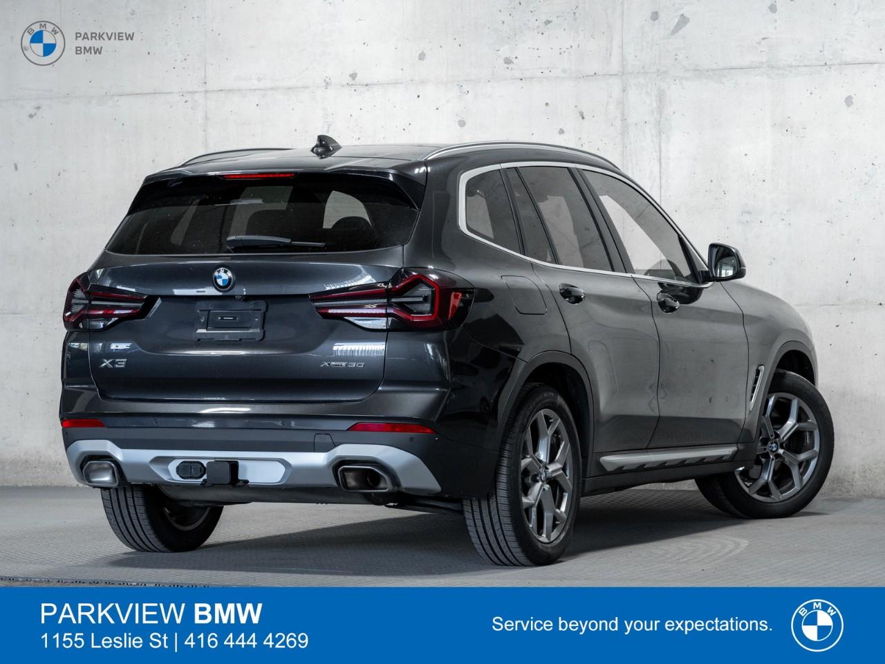 used 2024 BMW X3 car, priced at $49,992