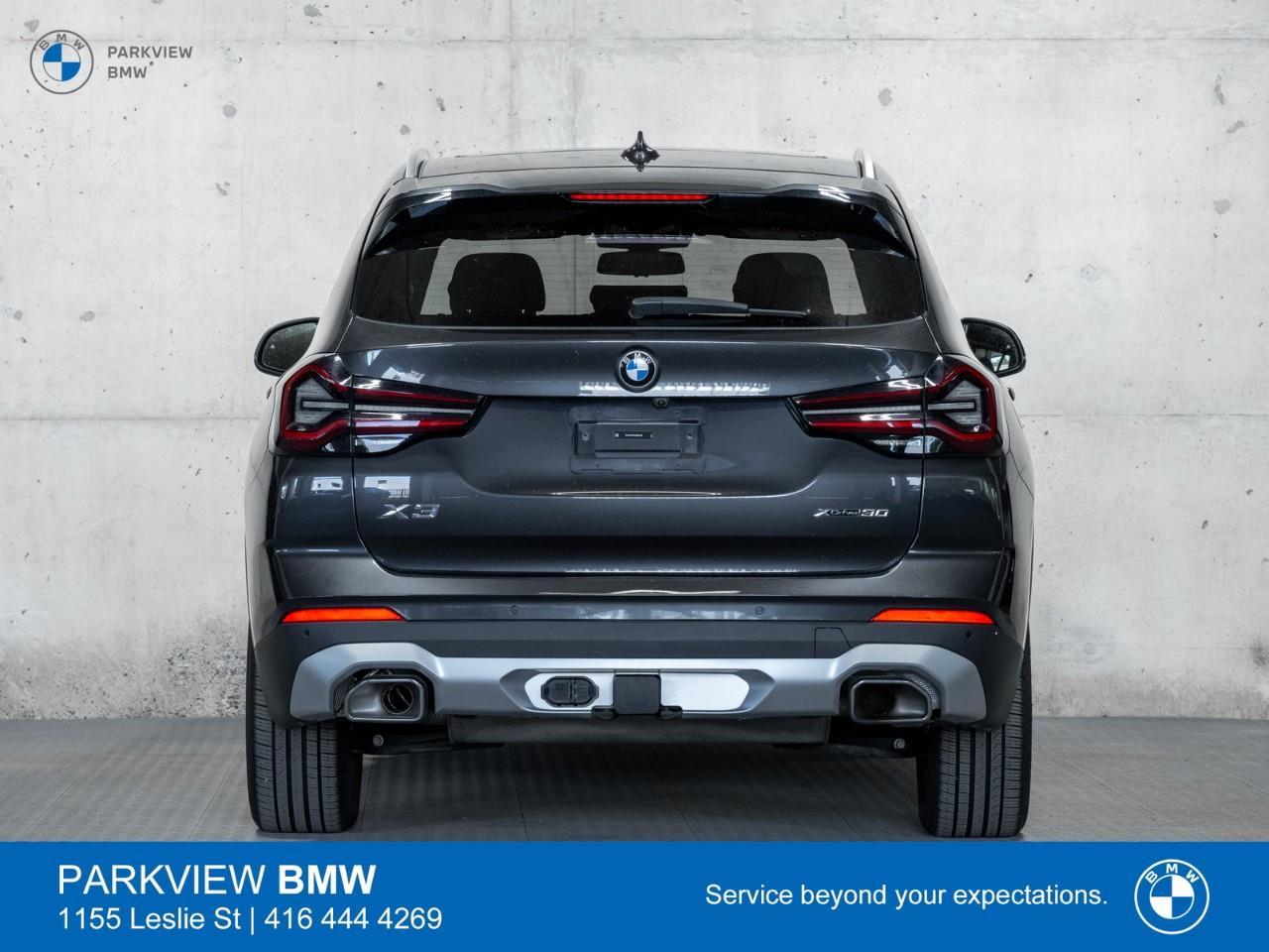 used 2024 BMW X3 car, priced at $49,992