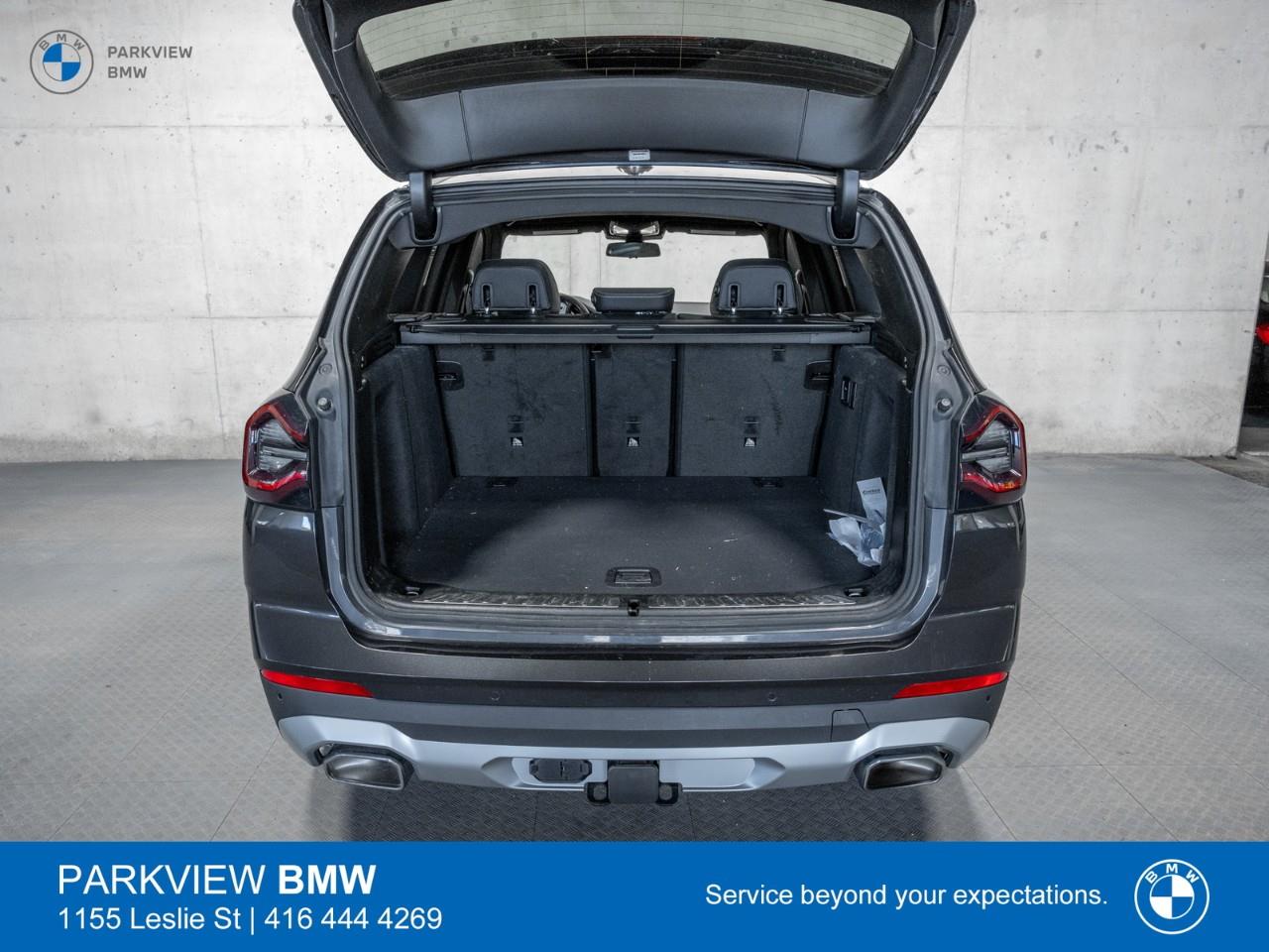 used 2024 BMW X3 car, priced at $49,992