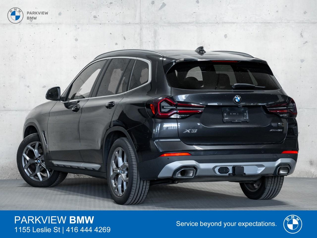 used 2024 BMW X3 car, priced at $49,992