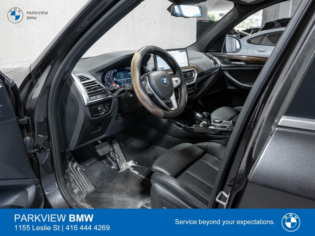 used 2024 BMW X3 car, priced at $49,992