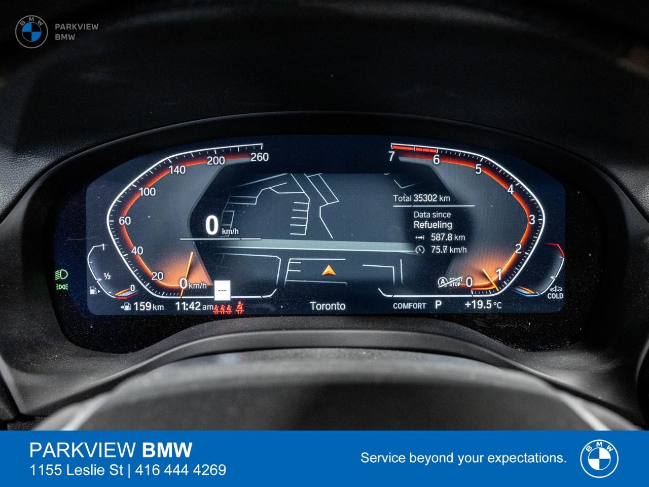 used 2024 BMW X3 car, priced at $49,992