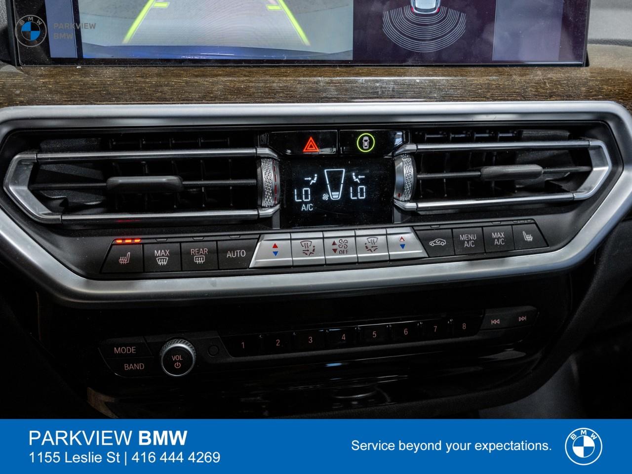 used 2024 BMW X3 car, priced at $49,992