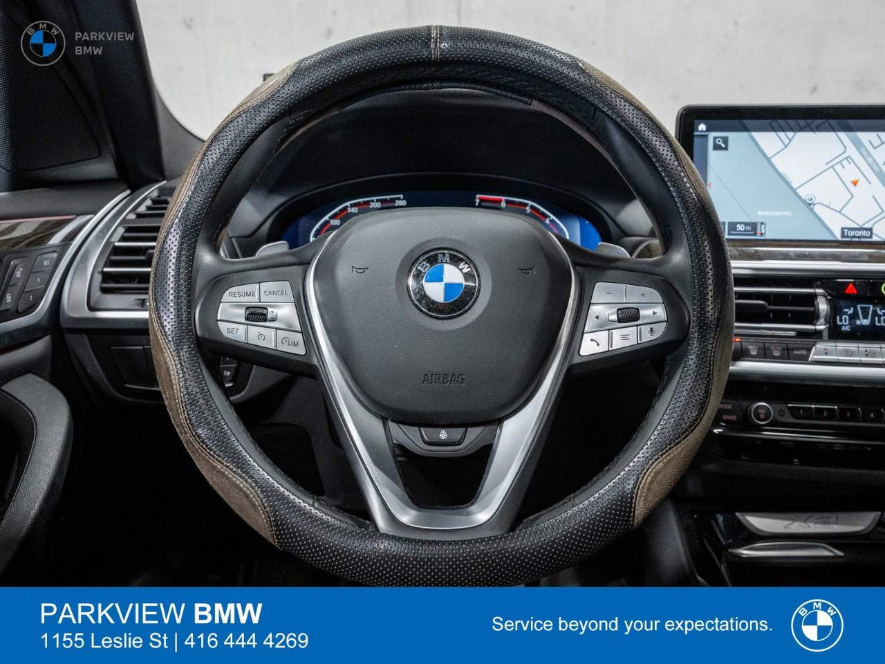 used 2024 BMW X3 car, priced at $49,992