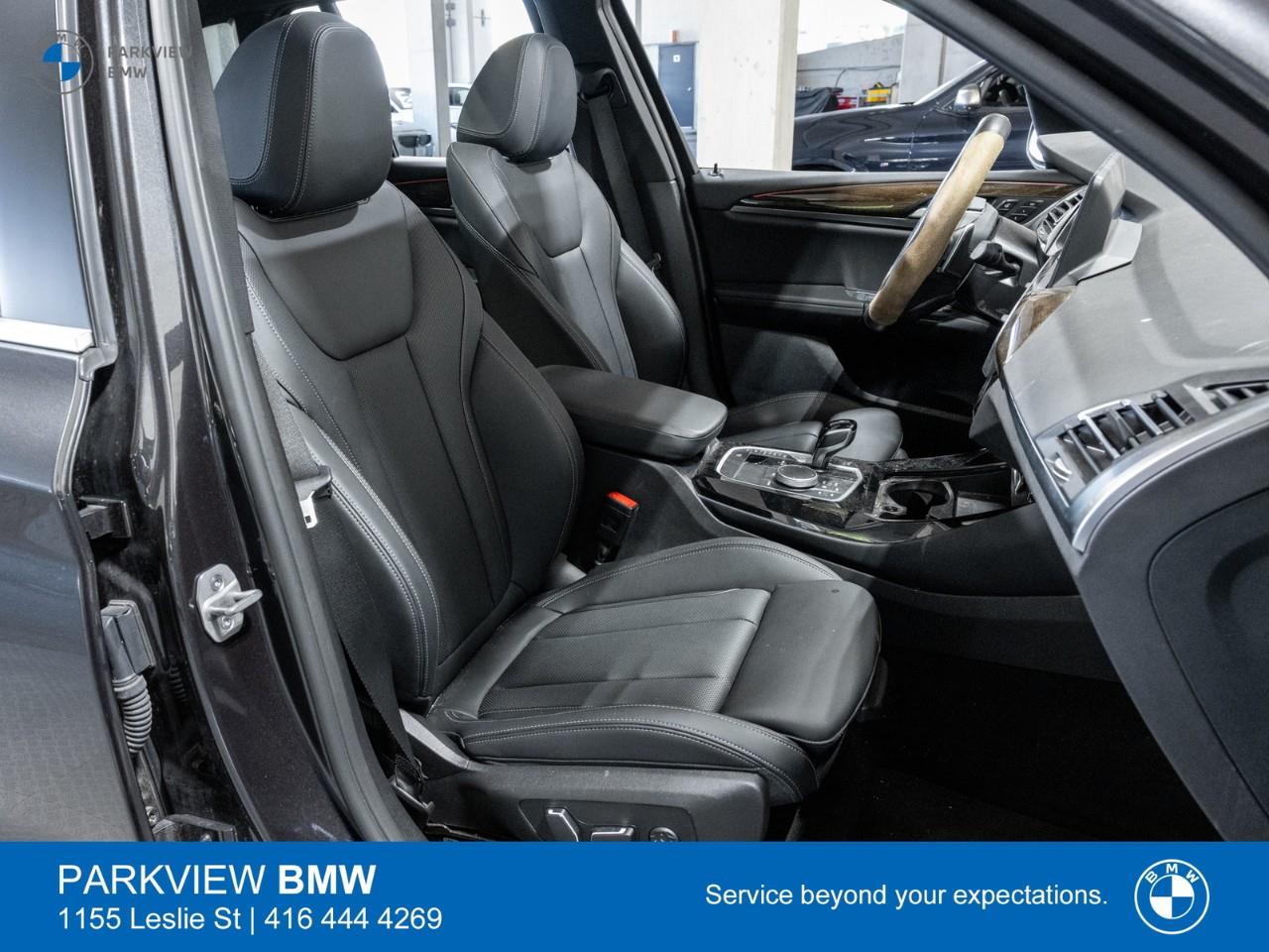 used 2024 BMW X3 car, priced at $49,992
