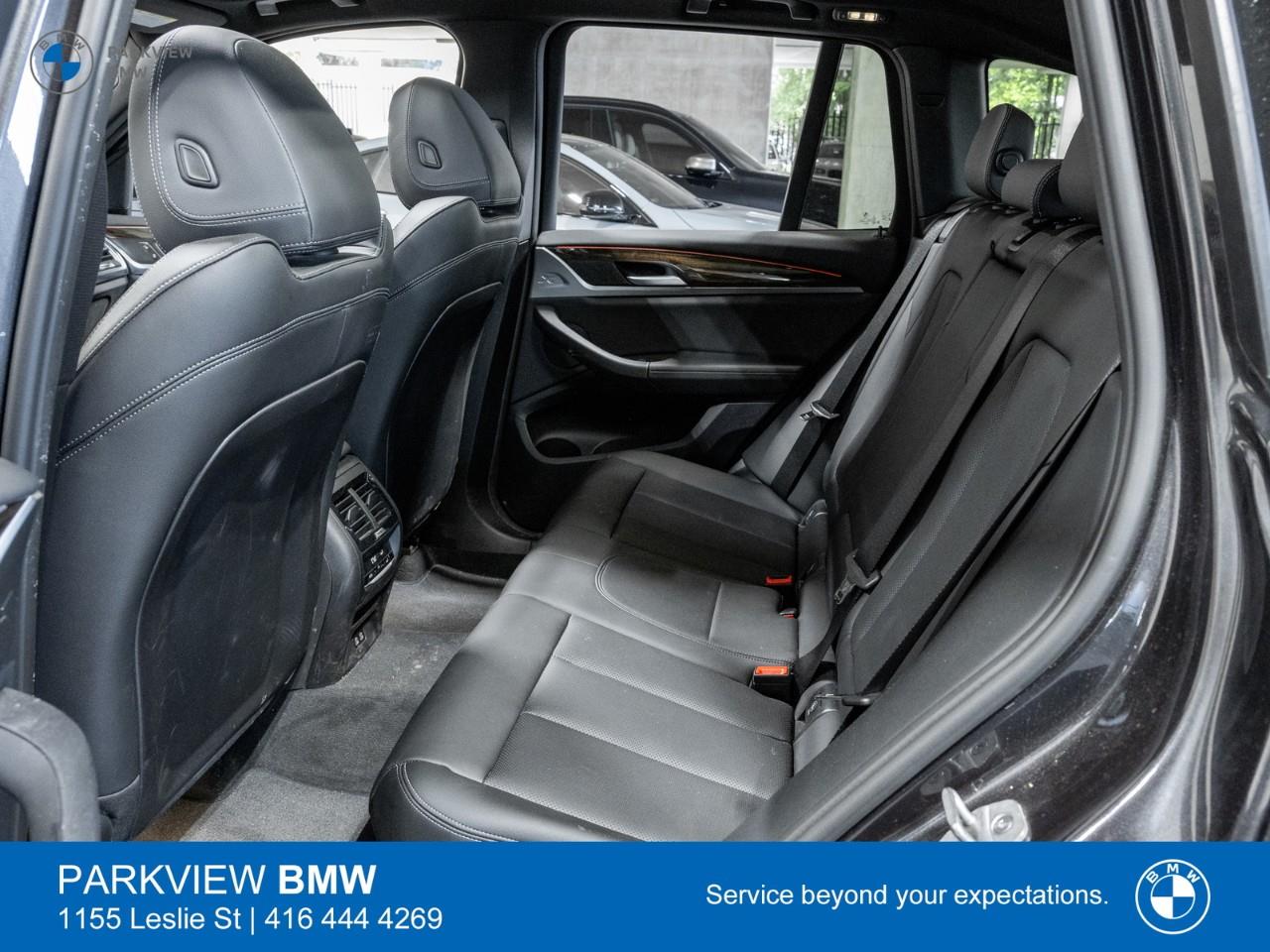 used 2024 BMW X3 car, priced at $49,992