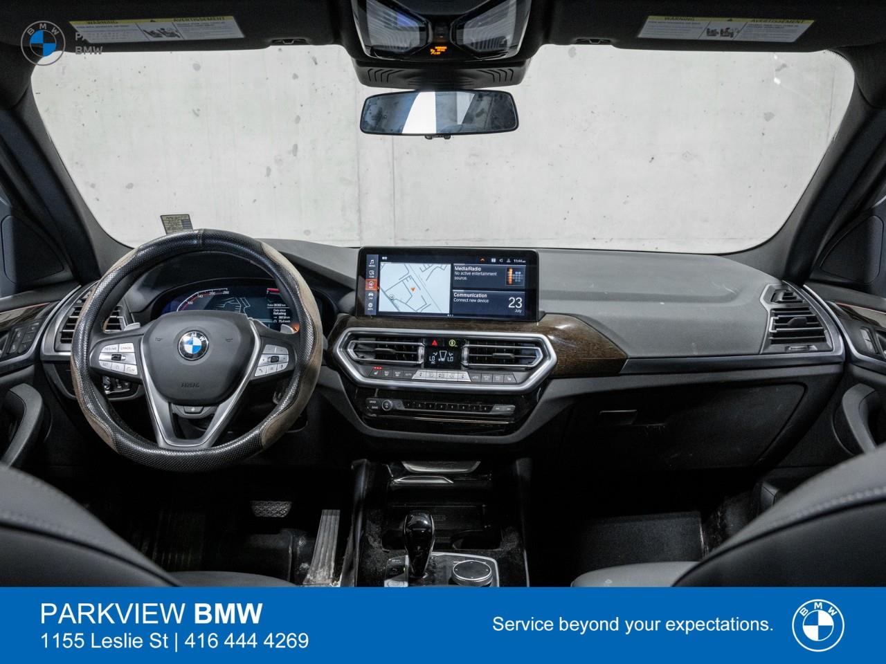 used 2024 BMW X3 car, priced at $49,992