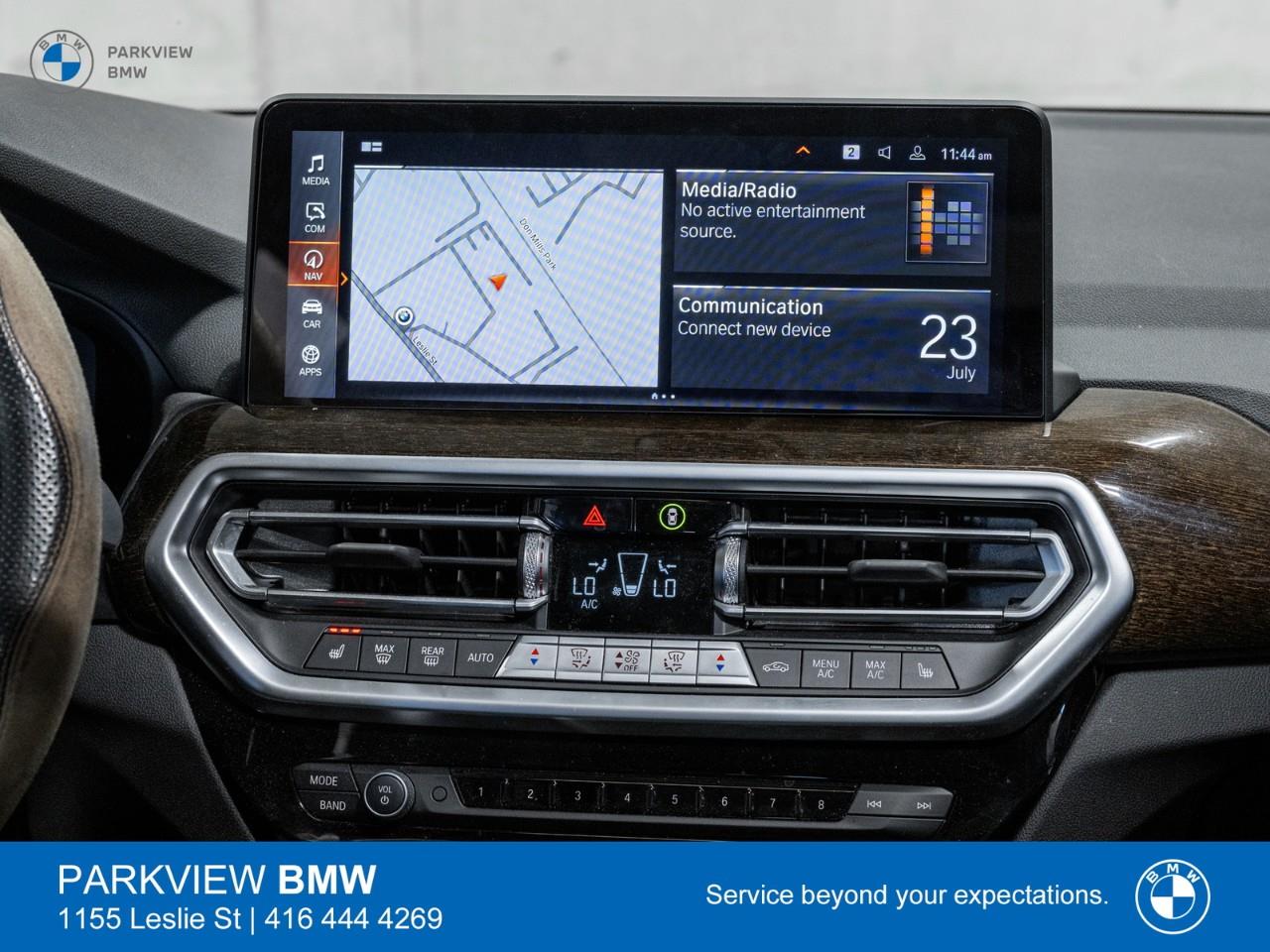 used 2024 BMW X3 car, priced at $49,992