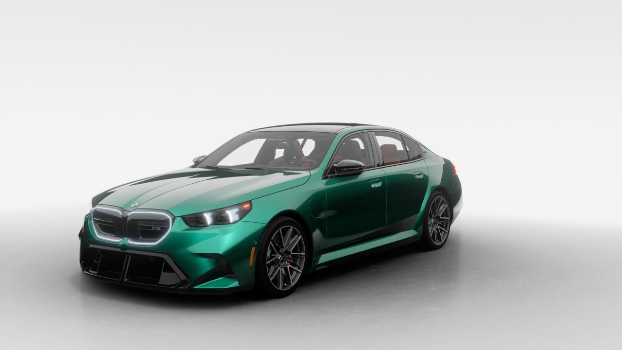 new 2027 BMW M5 car, priced at $151,838