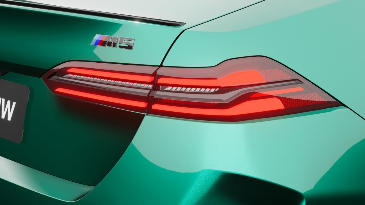 new 2027 BMW M5 car, priced at $151,838