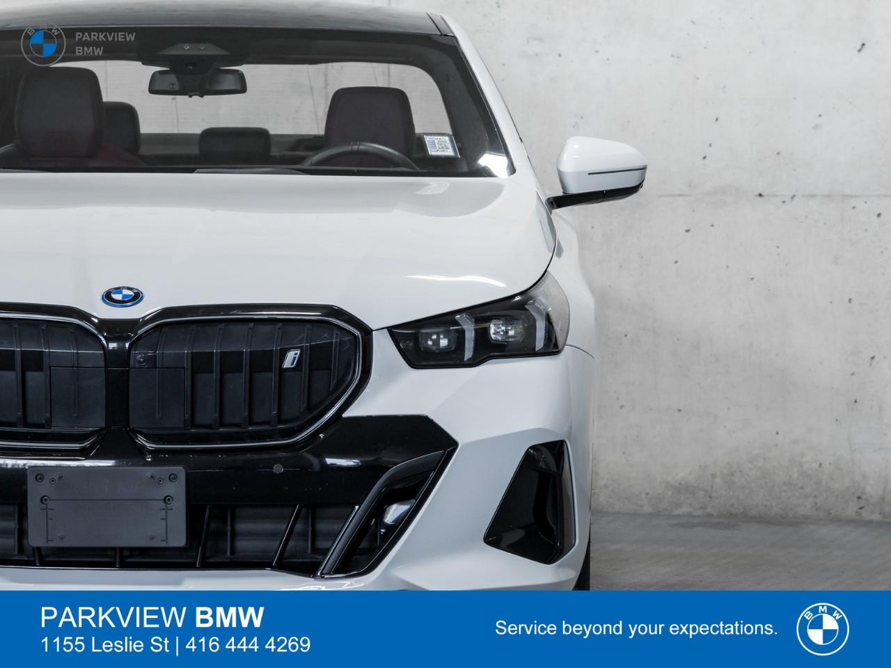 used 2025 BMW i5 car, priced at $79,922