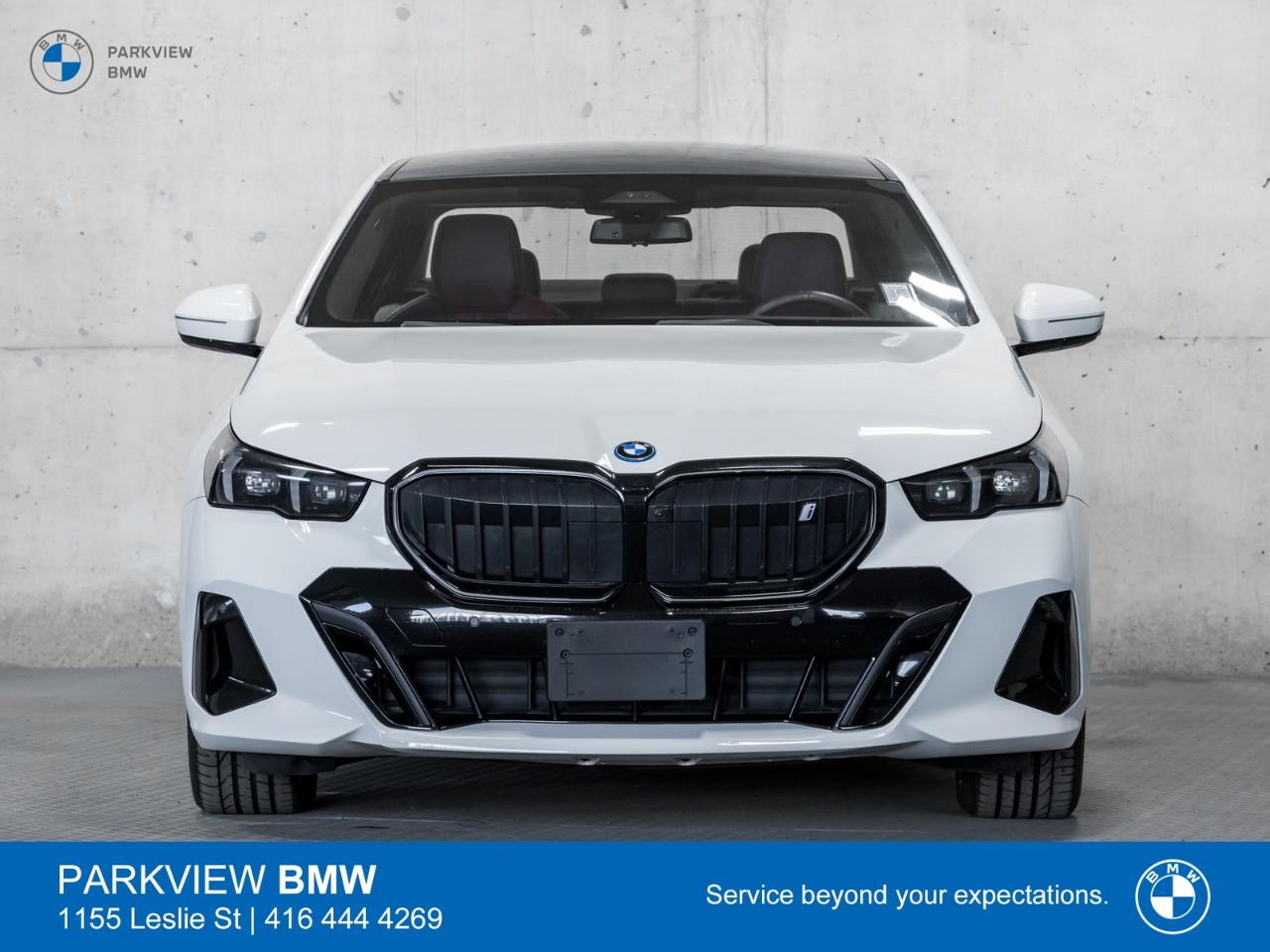used 2025 BMW i5 car, priced at $79,922