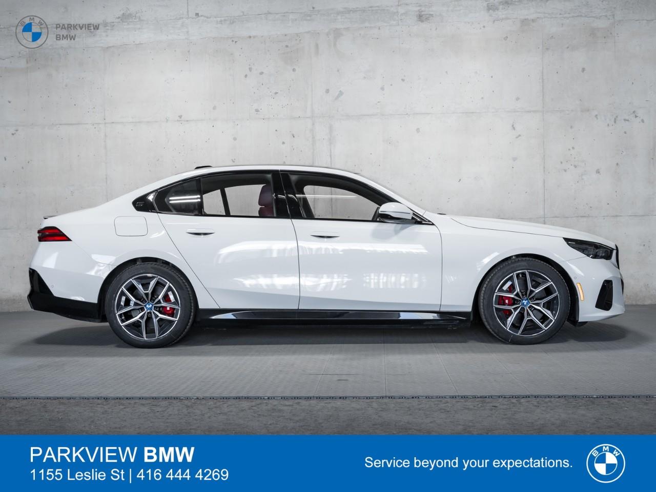 used 2025 BMW i5 car, priced at $79,922