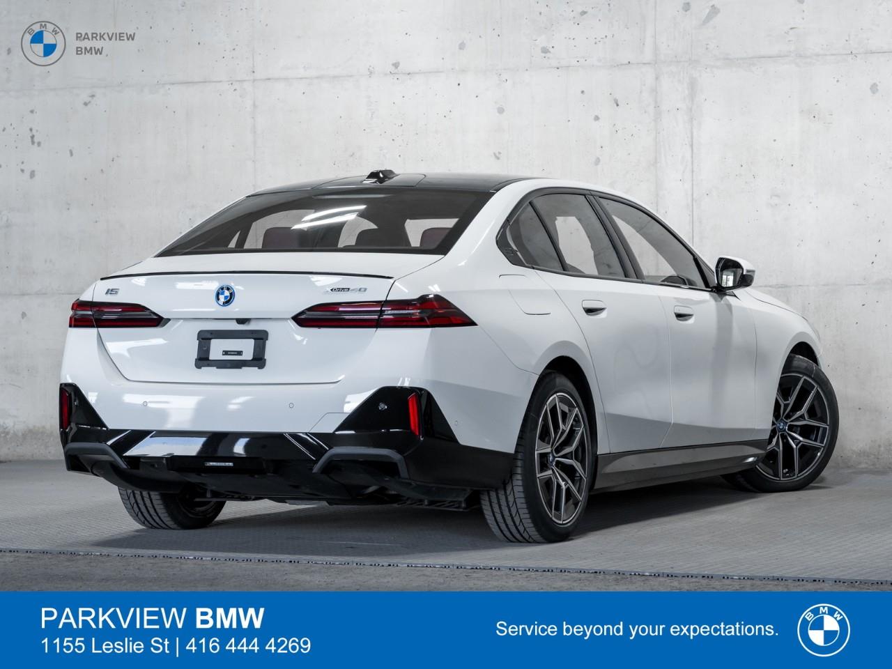 used 2025 BMW i5 car, priced at $79,922