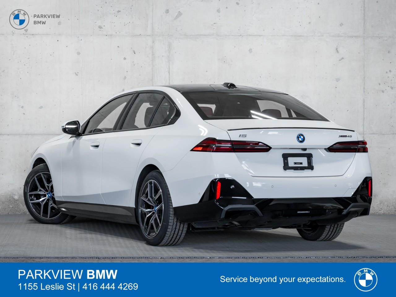 used 2025 BMW i5 car, priced at $79,922
