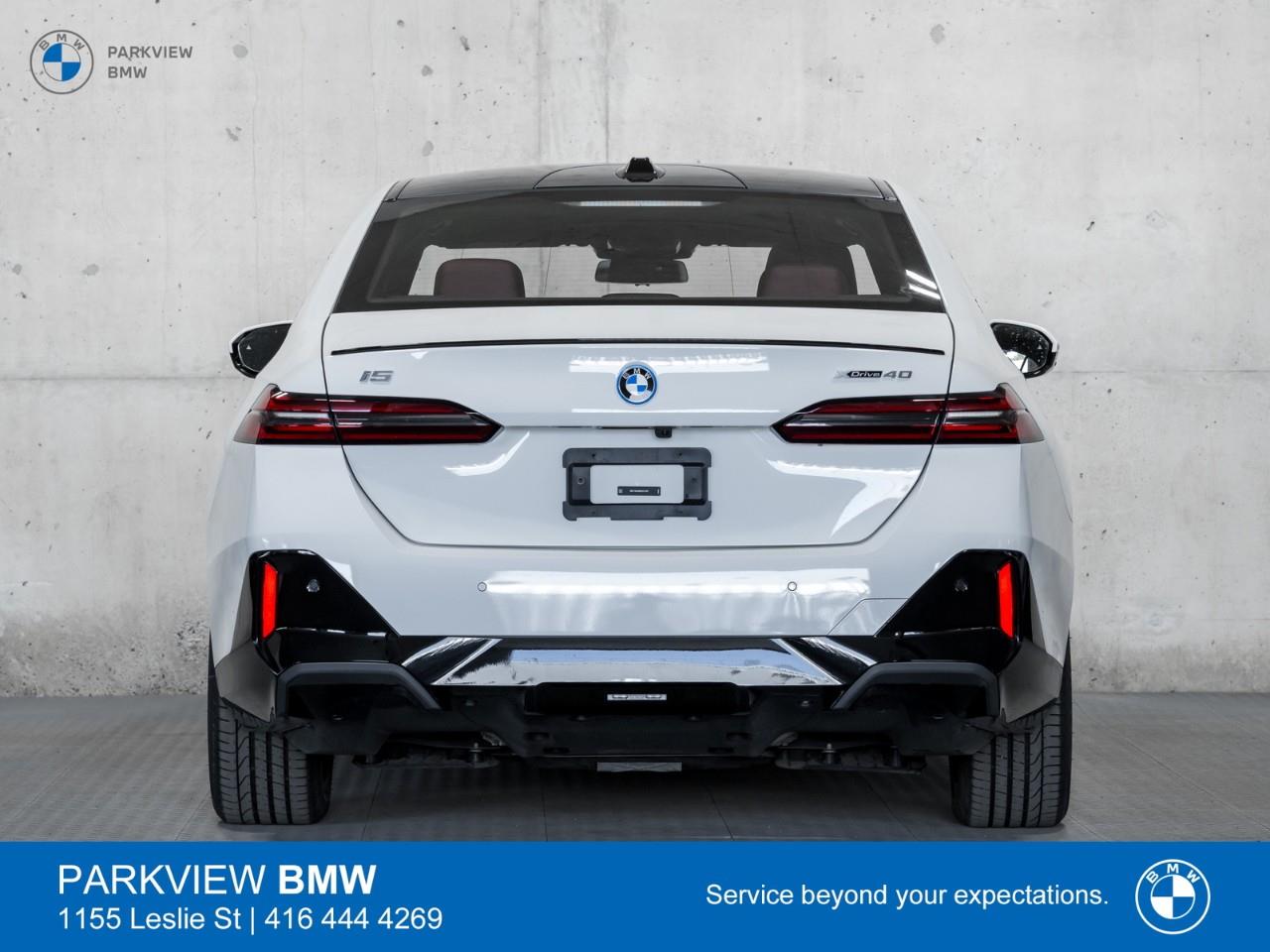 used 2025 BMW i5 car, priced at $79,922