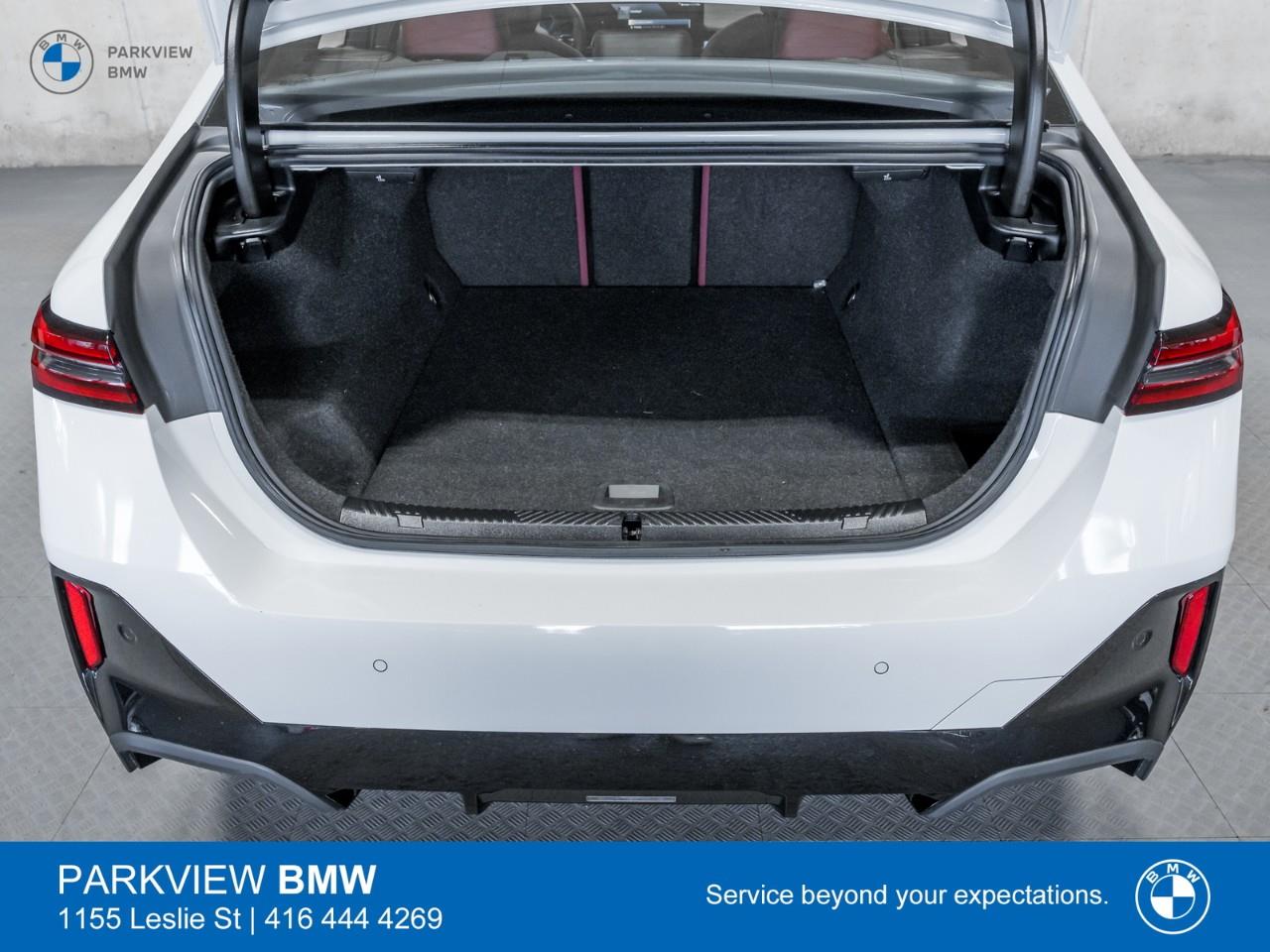 used 2025 BMW i5 car, priced at $79,922