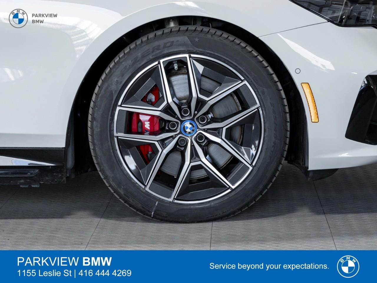 used 2025 BMW i5 car, priced at $79,922