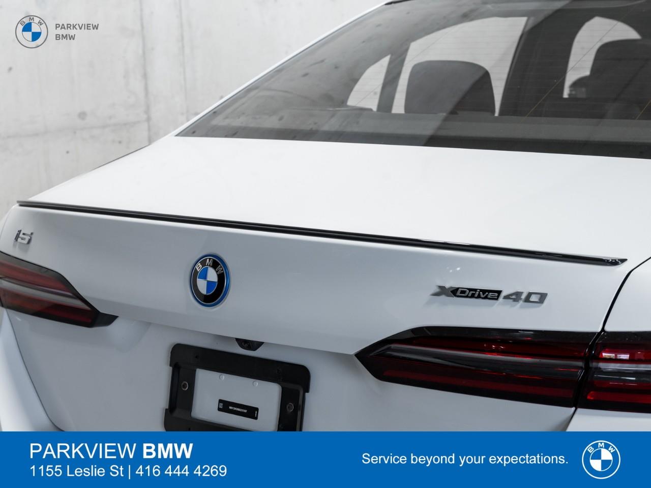 used 2025 BMW i5 car, priced at $79,922