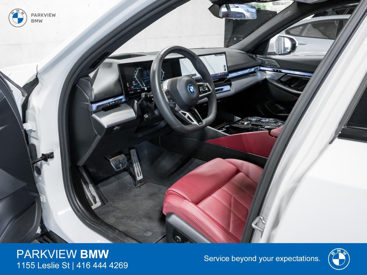 used 2025 BMW i5 car, priced at $79,922