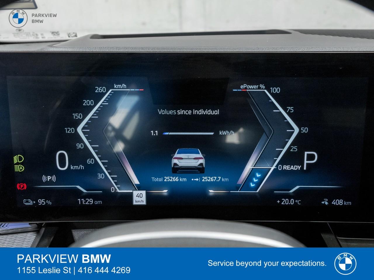 used 2025 BMW i5 car, priced at $79,922