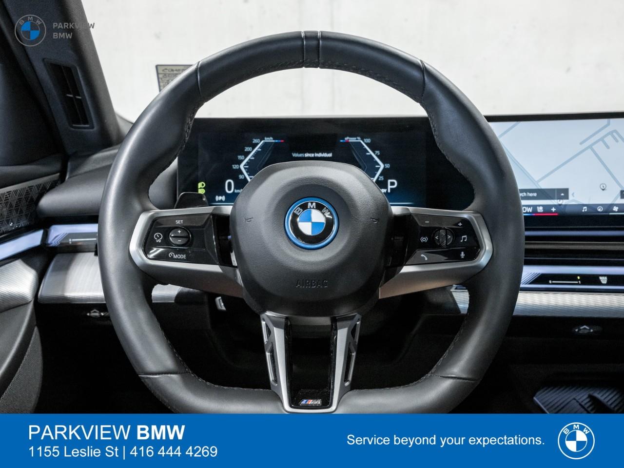 used 2025 BMW i5 car, priced at $79,922