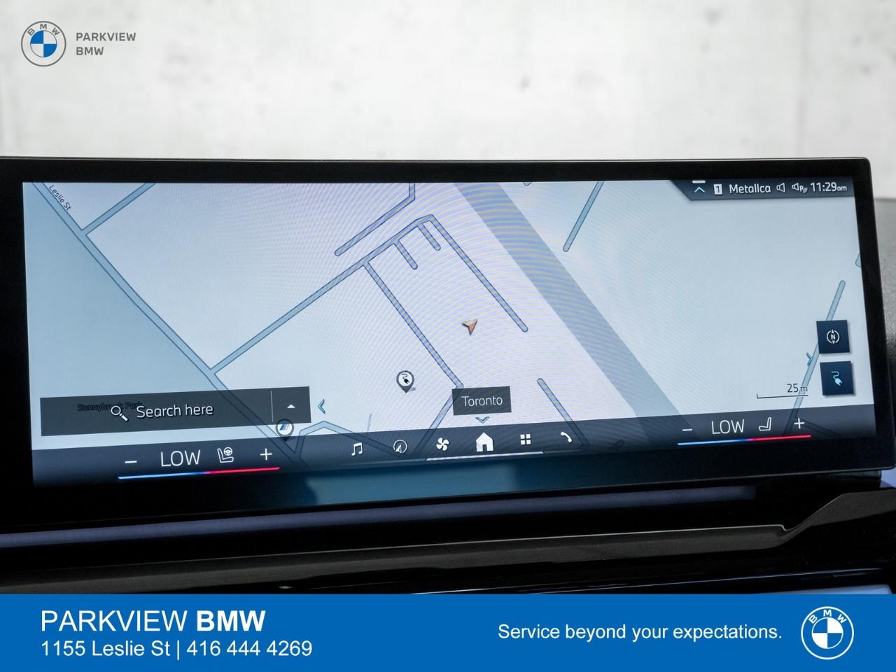 used 2025 BMW i5 car, priced at $79,922