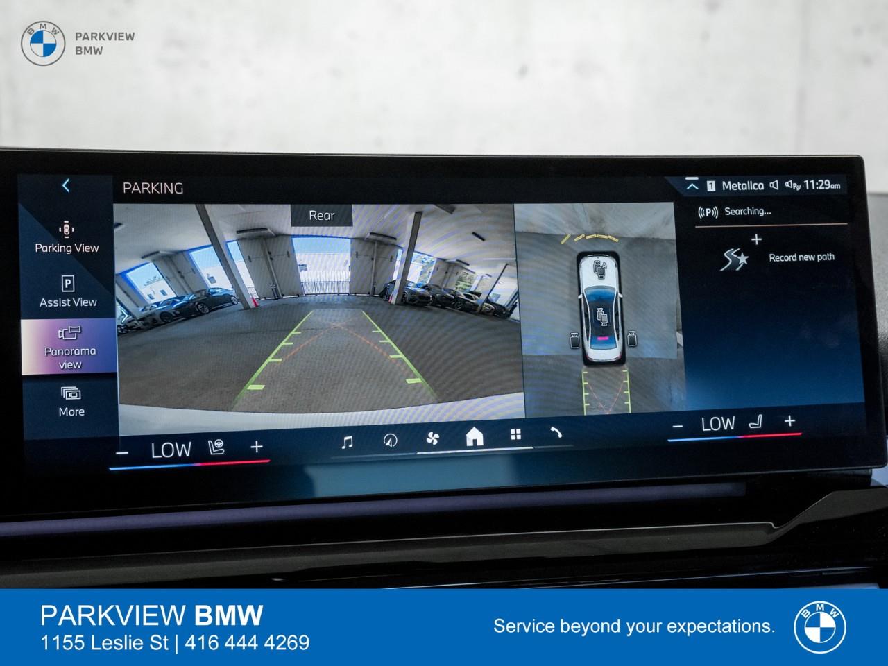 used 2025 BMW i5 car, priced at $79,922