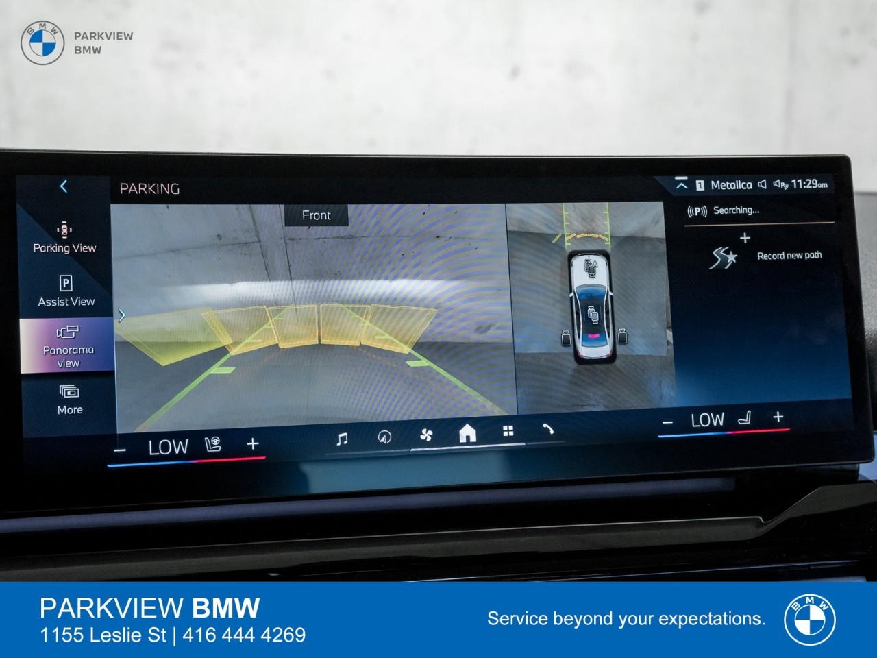 used 2025 BMW i5 car, priced at $79,922