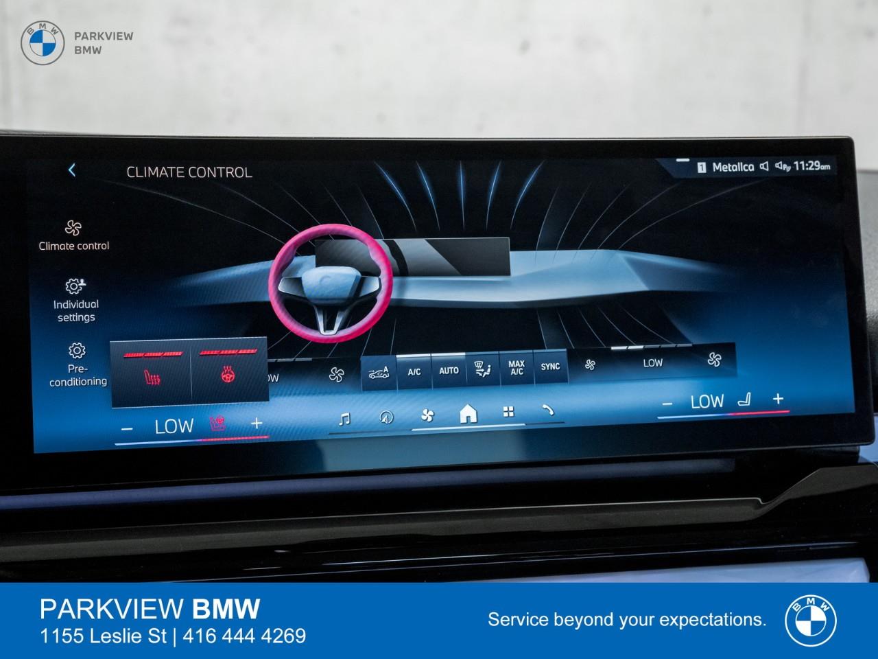 used 2025 BMW i5 car, priced at $79,922