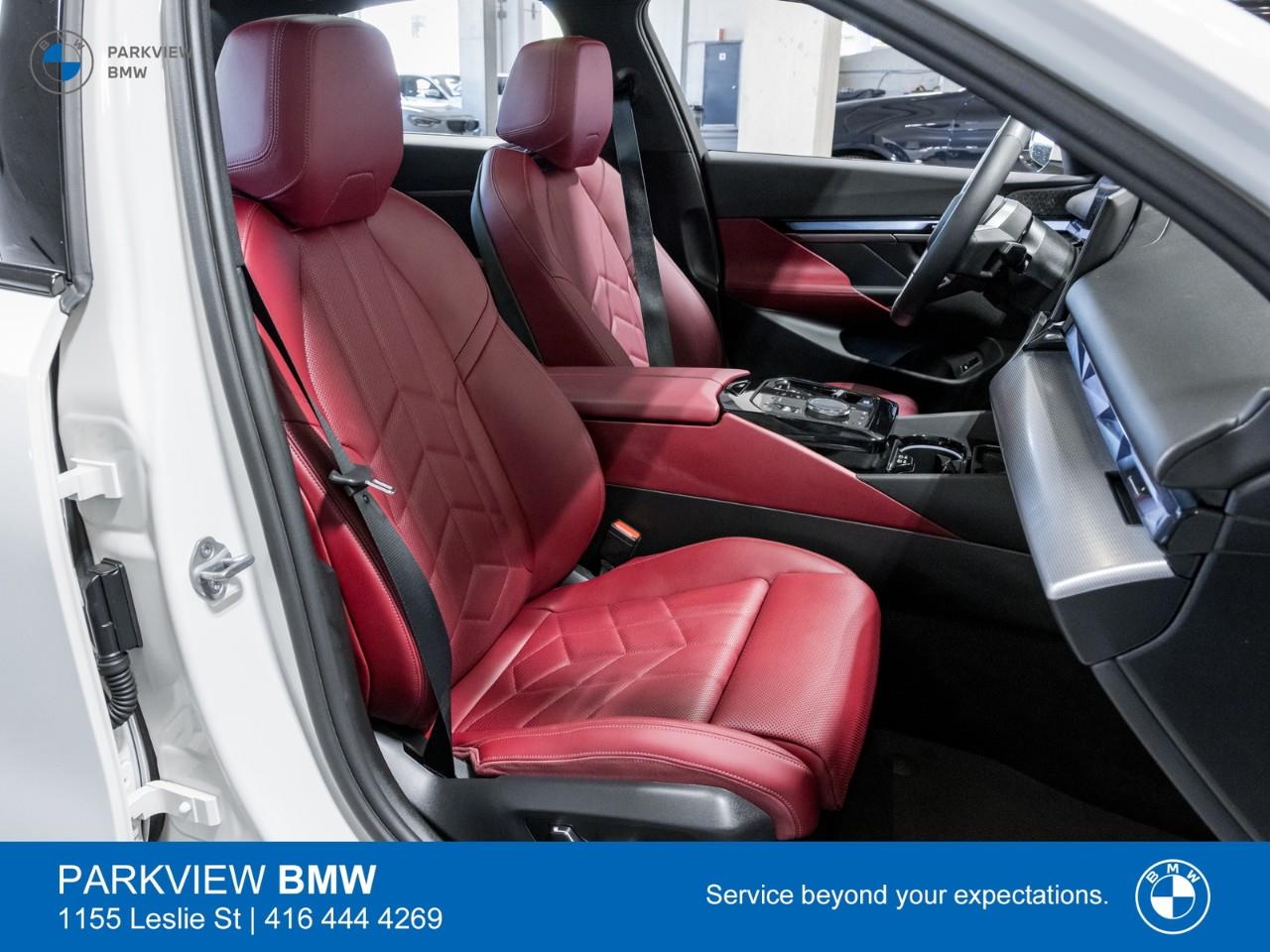 used 2025 BMW i5 car, priced at $79,922