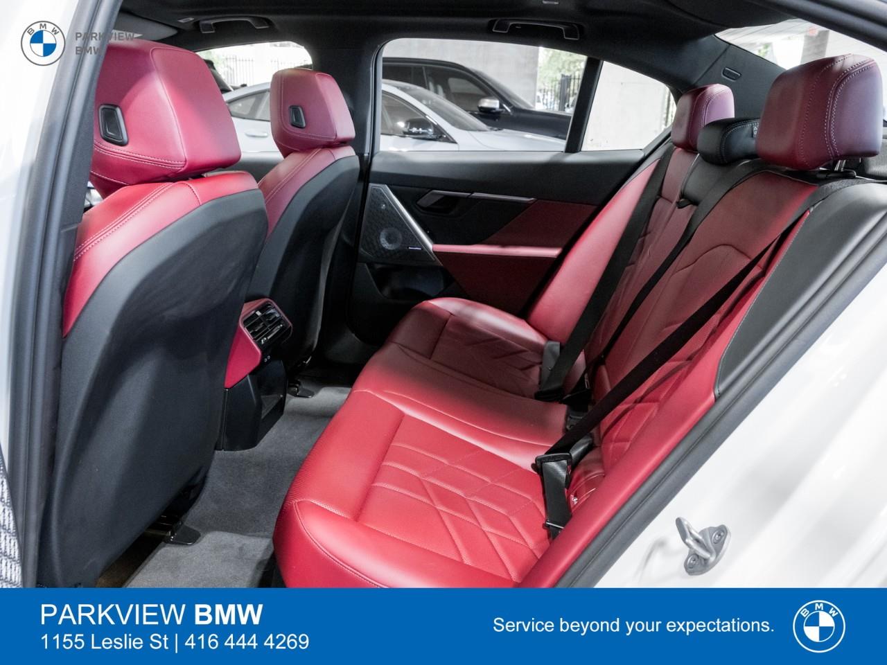 used 2025 BMW i5 car, priced at $79,922