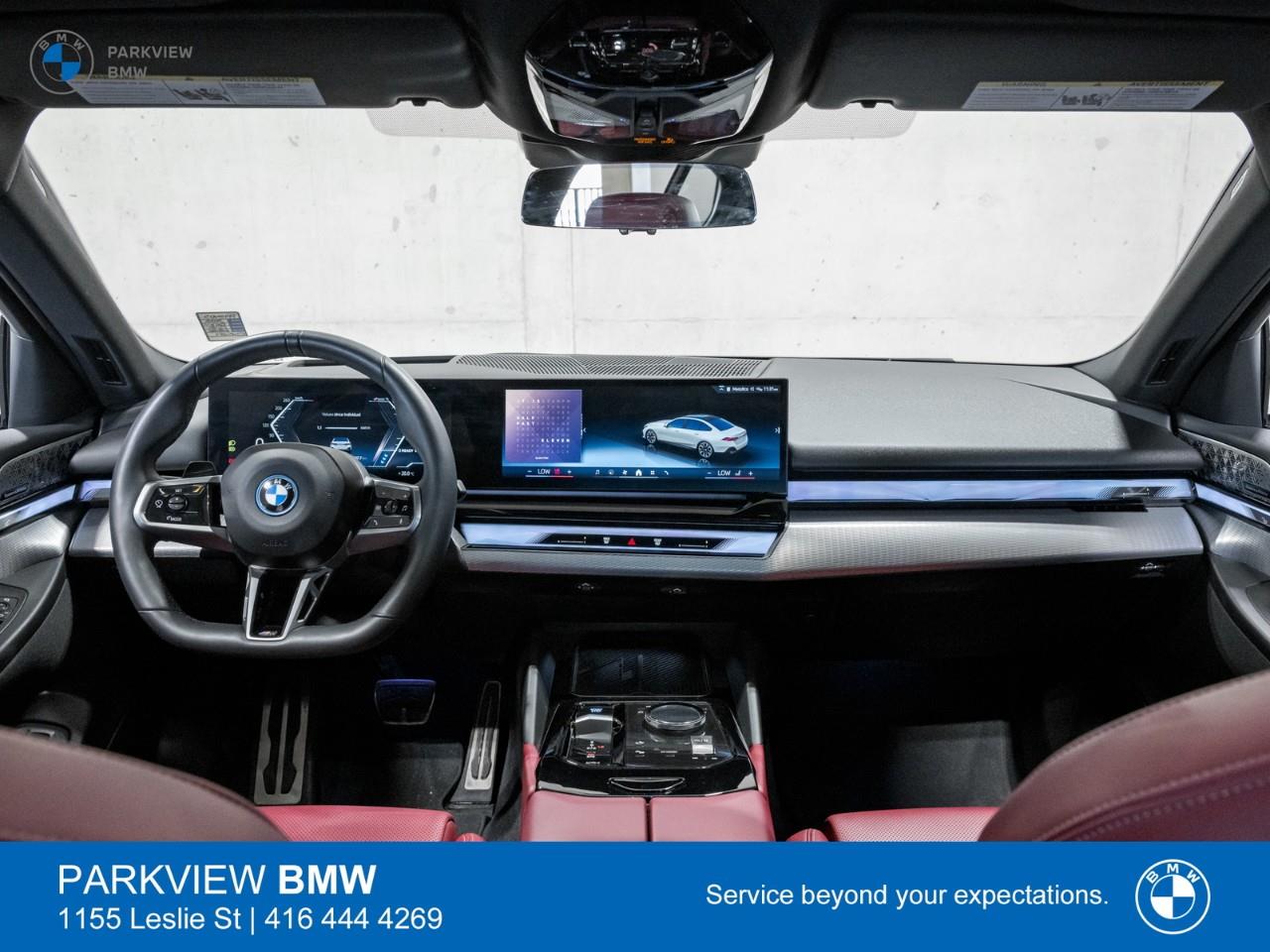 used 2025 BMW i5 car, priced at $79,922