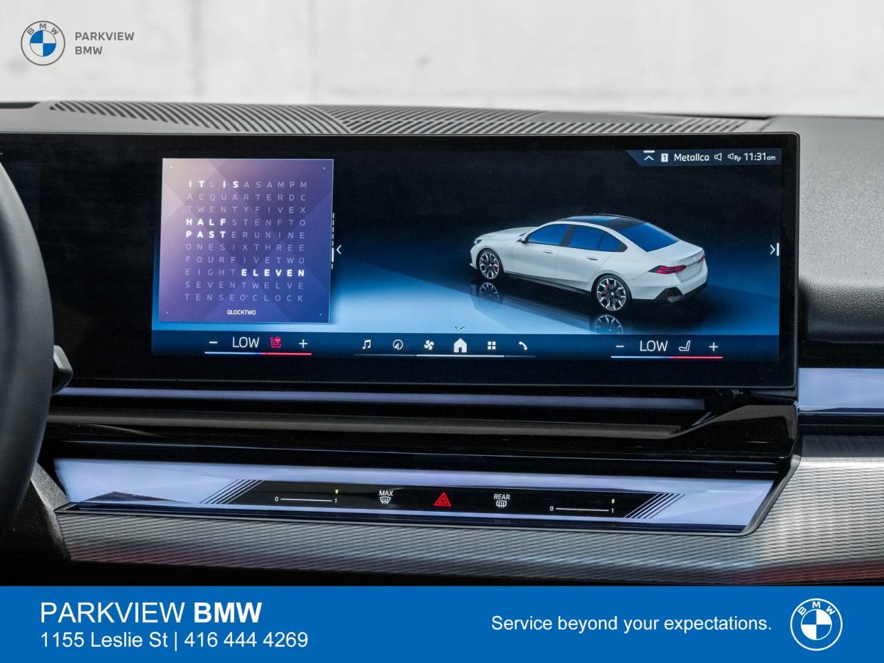 used 2025 BMW i5 car, priced at $79,922