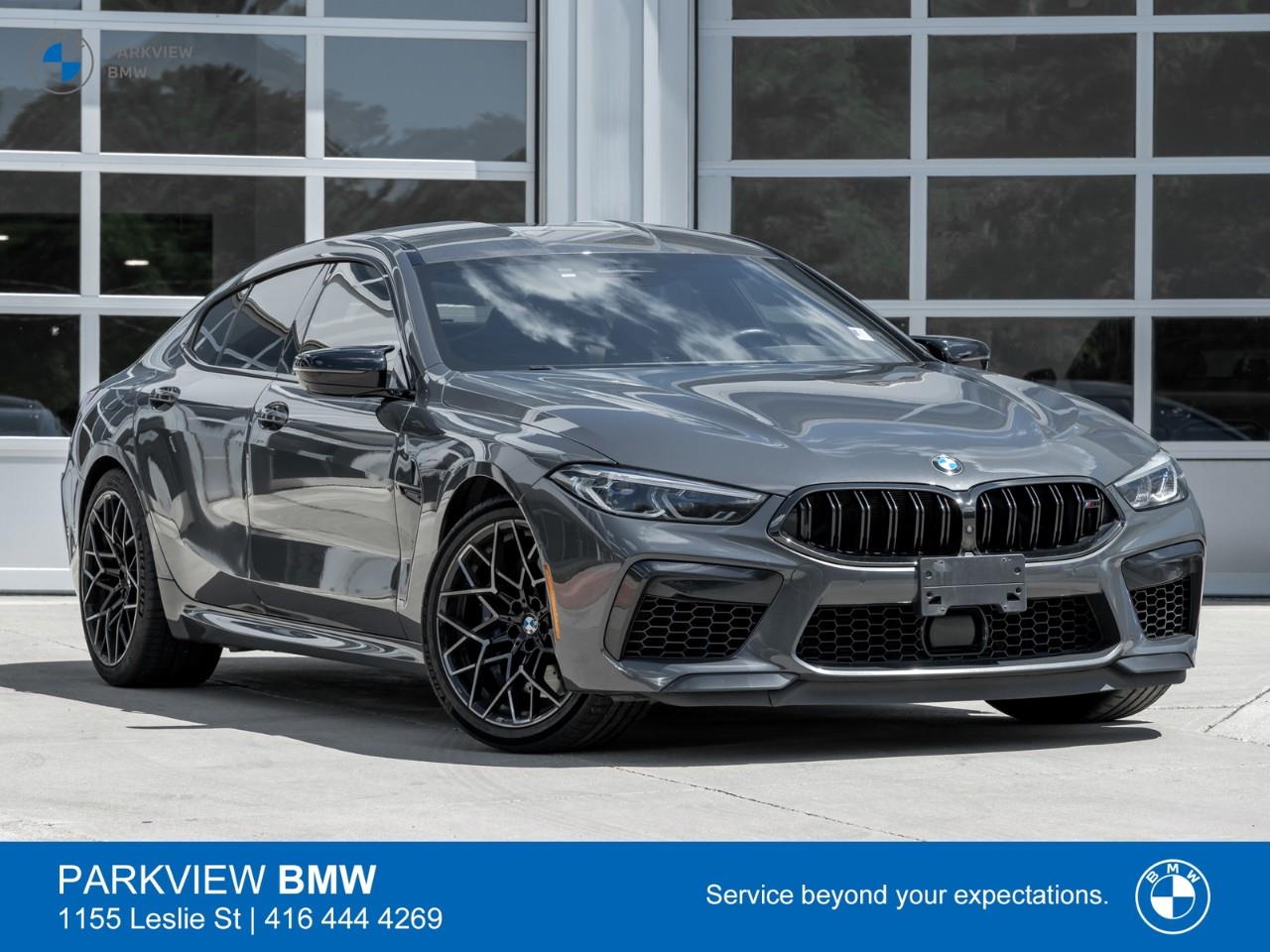 used 2021 BMW M8 Gran Coupe car, priced at $99,966
