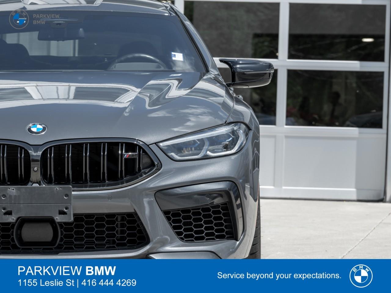 used 2021 BMW M8 Gran Coupe car, priced at $99,966