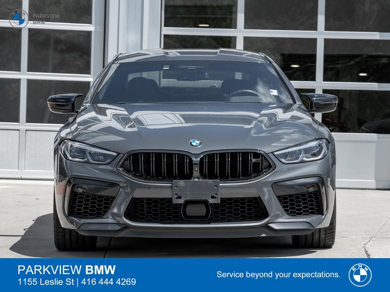 used 2021 BMW M8 Gran Coupe car, priced at $99,966