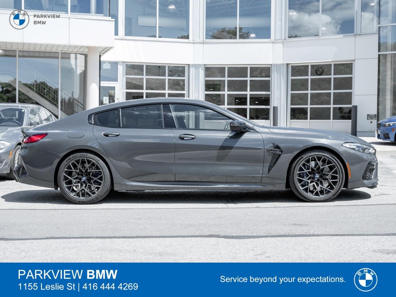 used 2021 BMW M8 Gran Coupe car, priced at $99,966