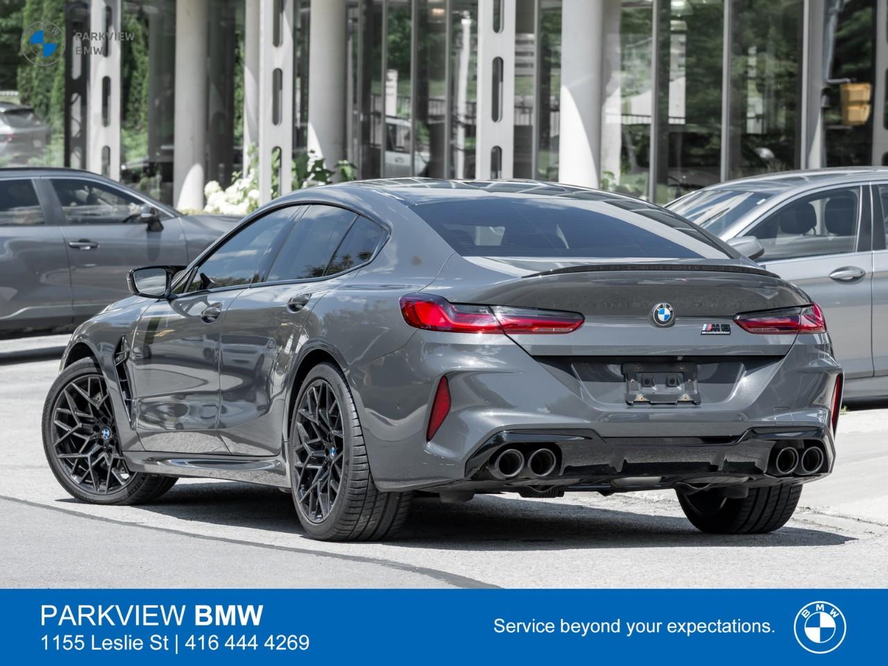 used 2021 BMW M8 Gran Coupe car, priced at $99,966