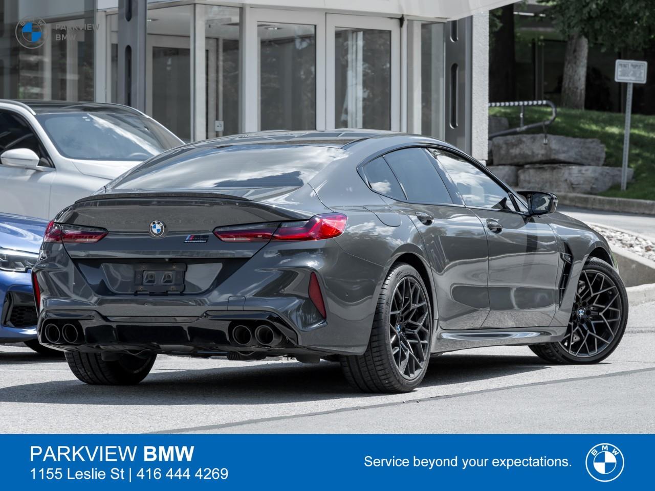 used 2021 BMW M8 Gran Coupe car, priced at $99,966