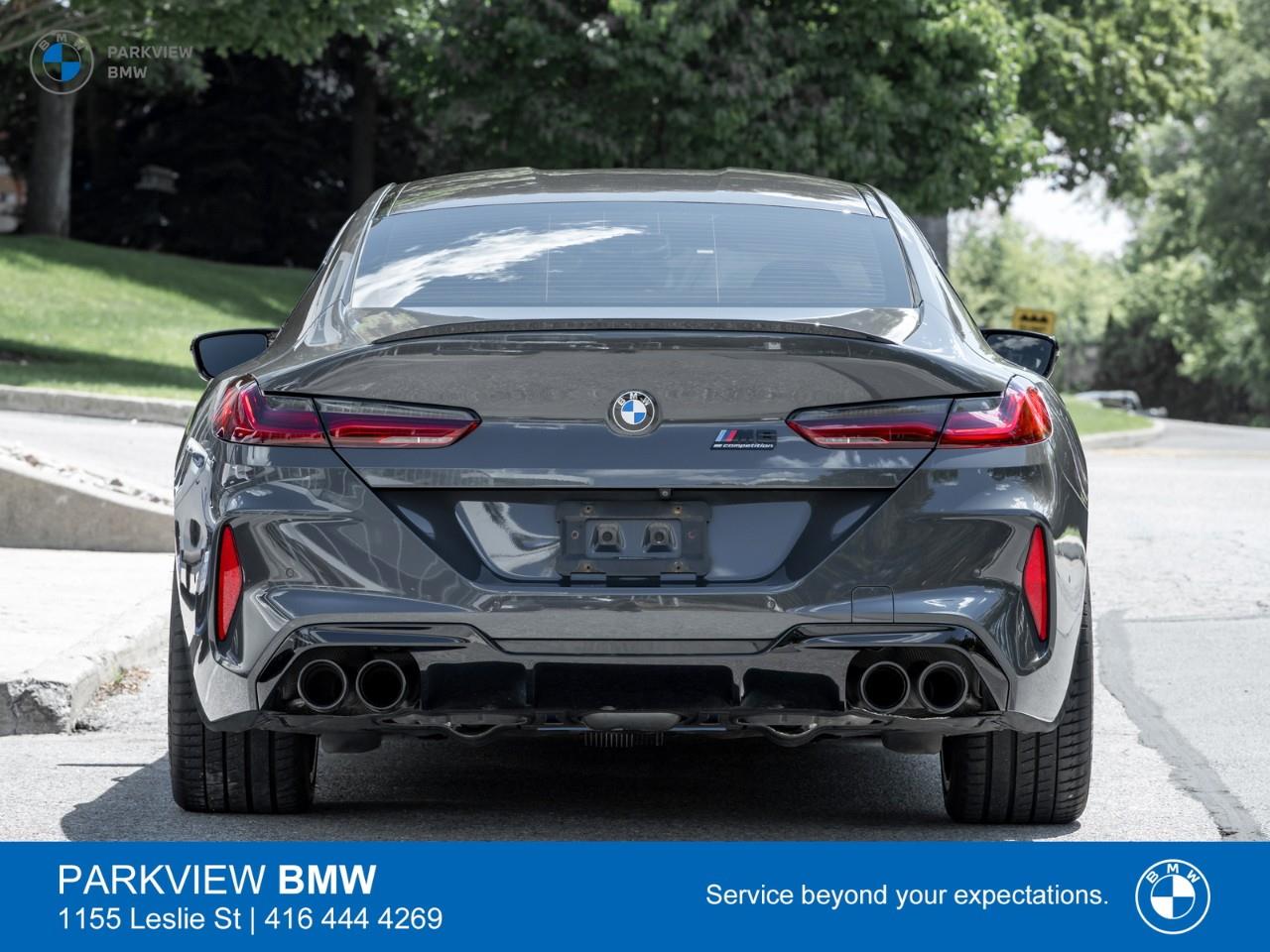 used 2021 BMW M8 Gran Coupe car, priced at $99,966