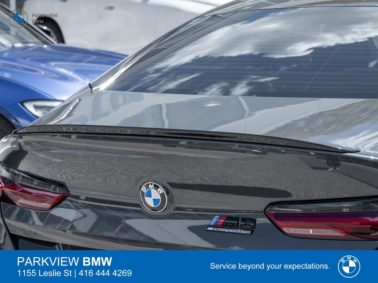 used 2021 BMW M8 Gran Coupe car, priced at $99,966