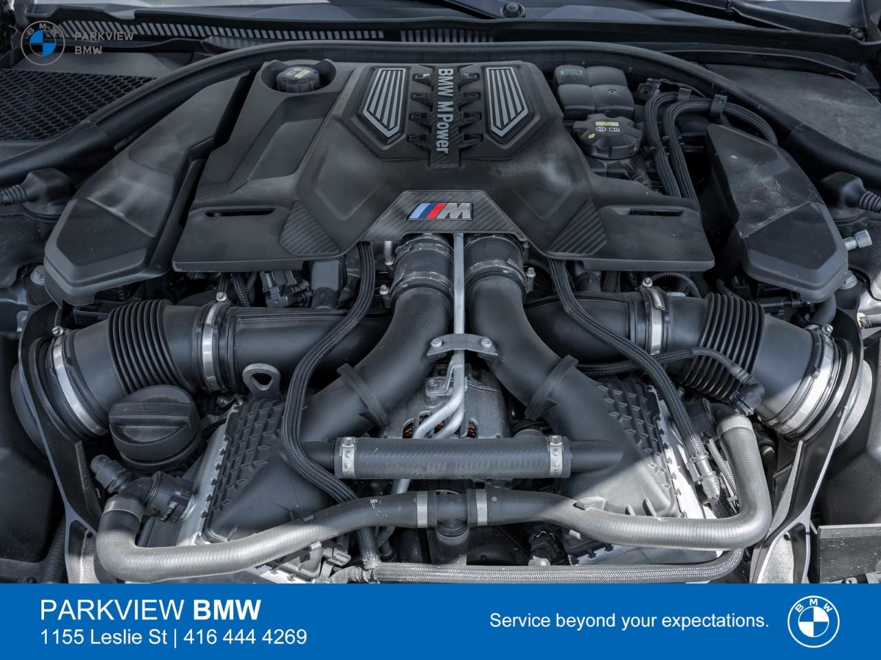 used 2021 BMW M8 Gran Coupe car, priced at $99,966